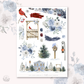 Joyful Season   - Journaling Sticker Kit