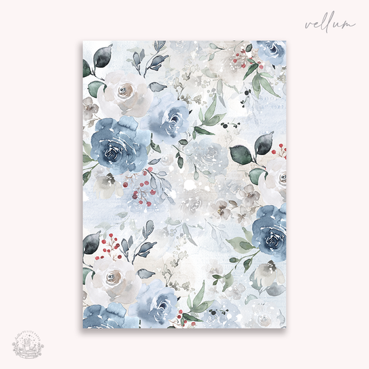 Vellum Paper -  Joyful Season (A4 size)