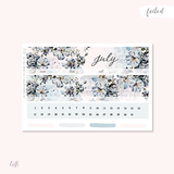 July Monthly Sticker Kit