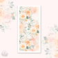 Just peachy - decorative sticker collection (choose from 11 sheets).