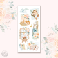 Just peachy - decorative sticker collection (choose from 11 sheets).