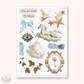 Junk  Journaling deco stickers - Magic (F26-A005)