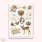 Junk  Journaling deco stickers - Precious (F26-A001)