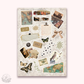 Junk Journaling deco stickers - Travel more (A018)