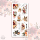 Letters to Fall - Deco stickers (choose from 8 designs).