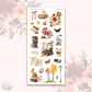 Letters to Fall - Deco stickers (choose from 8 designs).