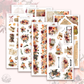 Letters to Fall - Deco stickers (choose from 8 designs).