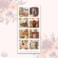 Letters to Fall - hobonichi cousin boxes.