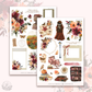 Letters to Fall  - Journaling Sticker Kit.