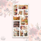 Letters to Fall - Deco stickers (choose from 8 designs).