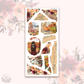 Letters to Fall - Deco stickers (choose from 8 designs).