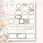 Little Treasures - gold FOILED sticker kit