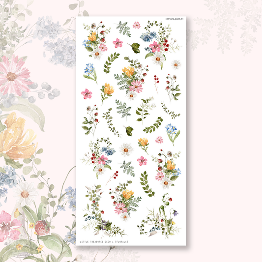 Little treasures - Deco 1 (florals)