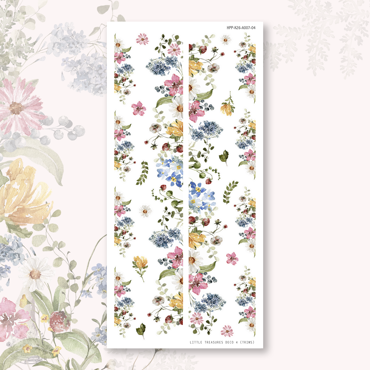 Little treasures - Deco 4 (trims)