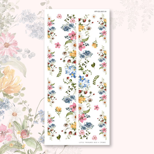Little treasures - Deco 4 (trims)