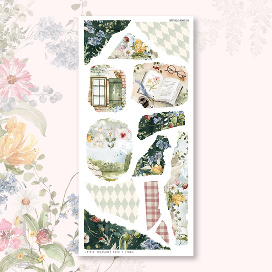Little treasures - Deco 5 (torn)