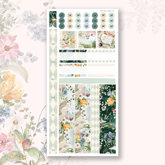 Little treasures  - Hobo weeks sticker kit