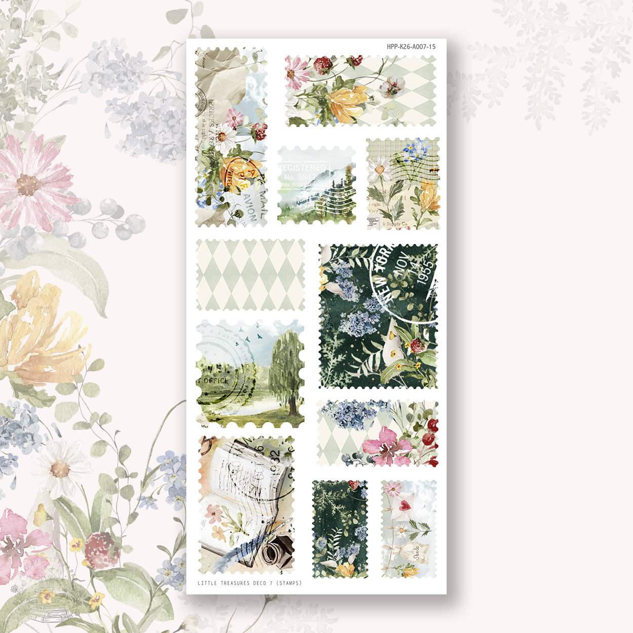 Little treasures - Stamps