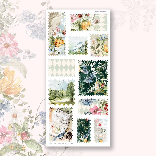 Little treasures - Stamps