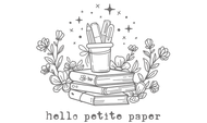 Hello Petite Paper | planner stickers