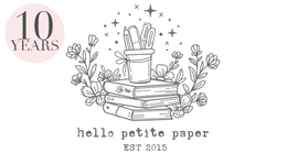 Hello Petite Paper | planner stickers