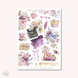 Love Letters - Journaling Sticker Kit