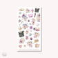 Love Letters - MIX deco, planner stickers