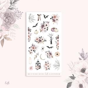 Magic in the night - MIX deco, planner stickers
