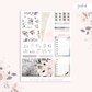 Magic in the night - FOILED KIT - premium matte paper sticker kit
