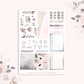 Magic in the night -  planner sticker kit
