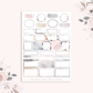 Magic in the night - FOILED KIT - premium matte paper sticker kit