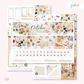 October Monthly Sticker Kit