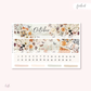 October Monthly Sticker Kit