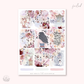 Mulan - FOILED KIT - premium matte paper sticker kit