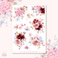 Mulan - Large Floral Deco Stickers