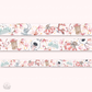 Mulan washi tape set (2) - Gold foil