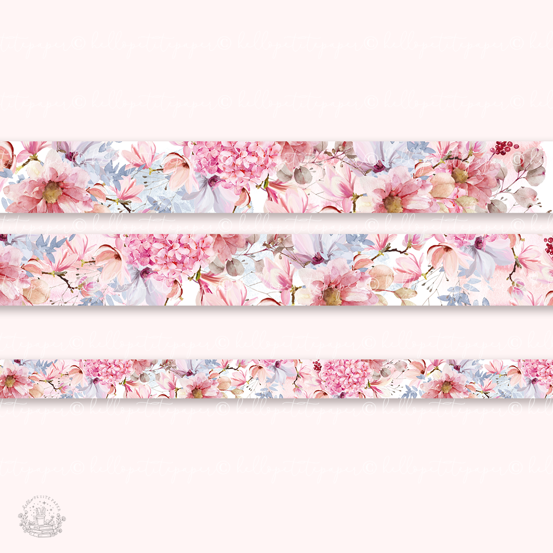 Mulan washi tape set (2) - Gold foil