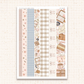 Doodle deco stickers -  My favorite things 05 (washi strips).