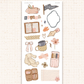Doodle deco stickers -  My favorite things 02.