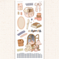 Doodle deco stickers -  My favorite things 03.