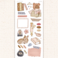 Doodle deco stickers -  My favorite things 04.