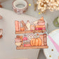 Vinyl Sticker - Autumnal Shelves (A001)