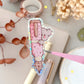 Vinyl Sticker - My favorite things (glitter pen) (A005)
