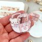Acrylic clip - My favorite things (Totebag) (A002)