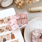 Acrylic clip - My favorite things (Flatlay) (A003)