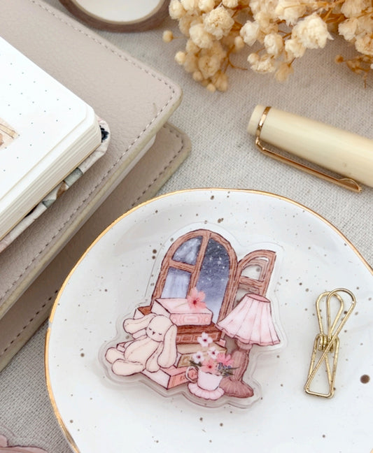 Acrylic clip - My favorite things (Window) (A001)