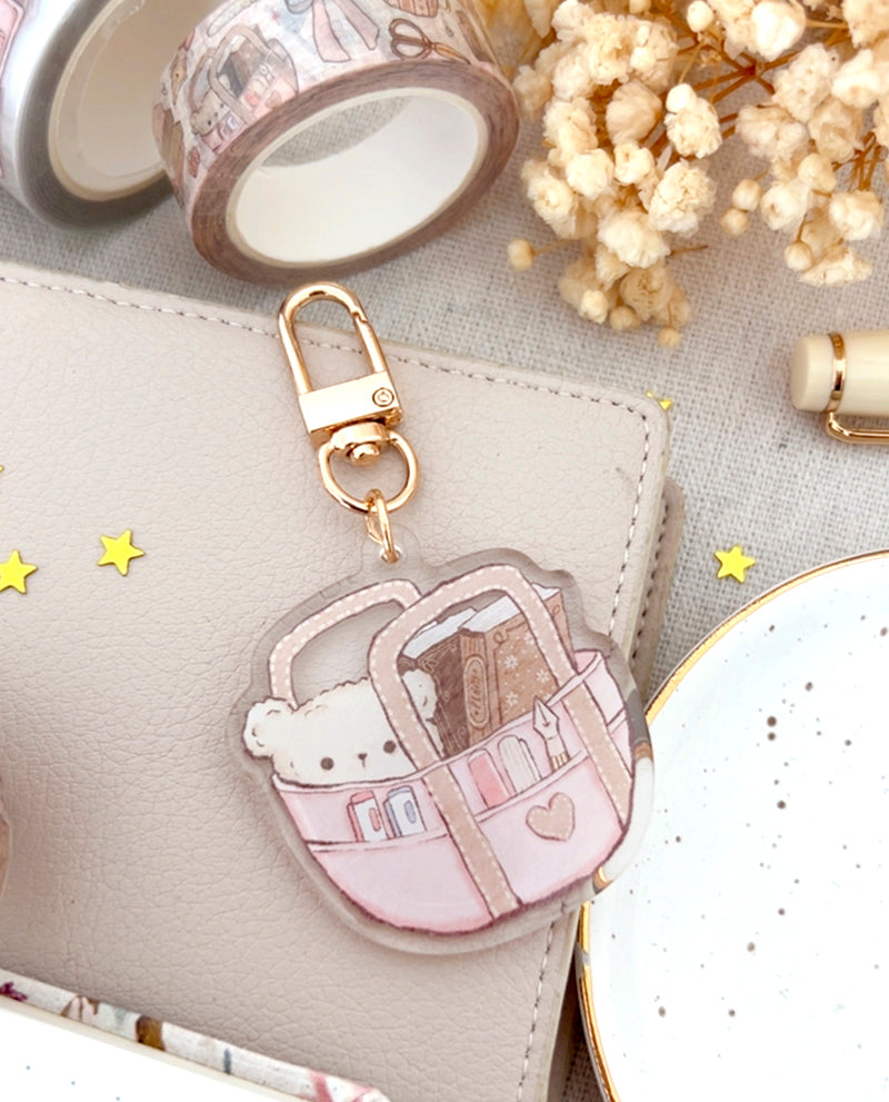 Keychain - My favorite things (Tote bag) (A002)