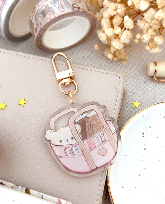 Keychain - My favorite things (Tote bag) (A002)