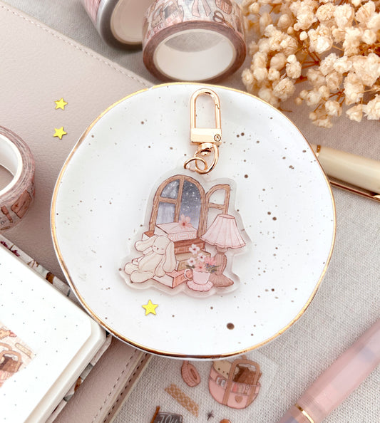 Keychain - My favorite things (Window) (A003)