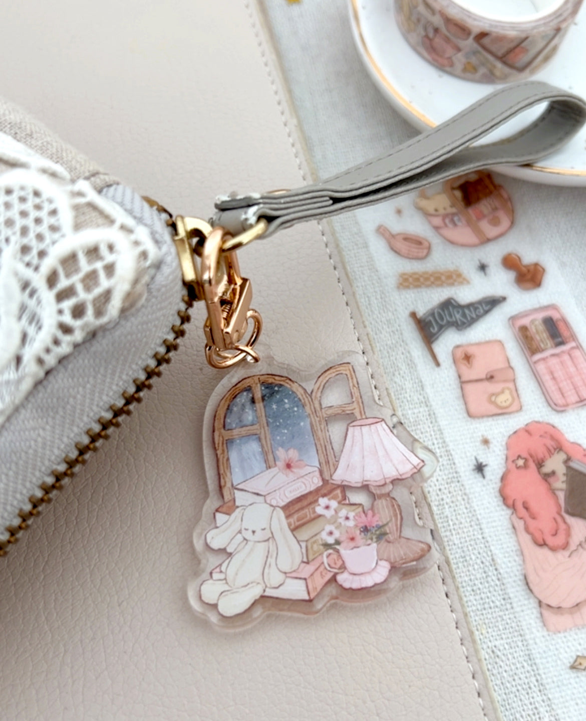 Keychain - My favorite things (Window) (A003)